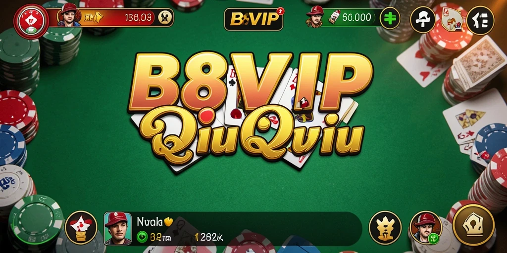 Tampilan gameplay seru dan kompetitif dalam B8VIP.