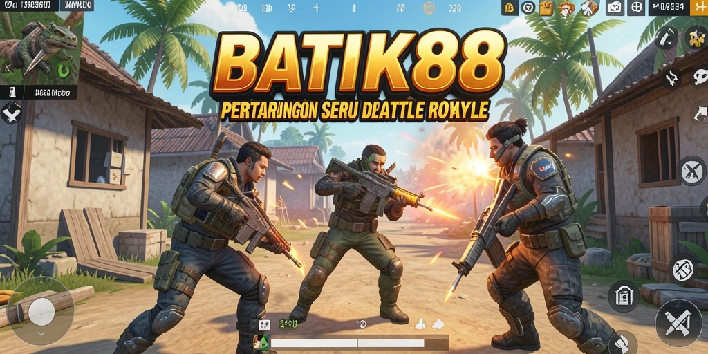 Tampilan gameplay seru di BATIK88 dengan pertempuran tak terlupakan.