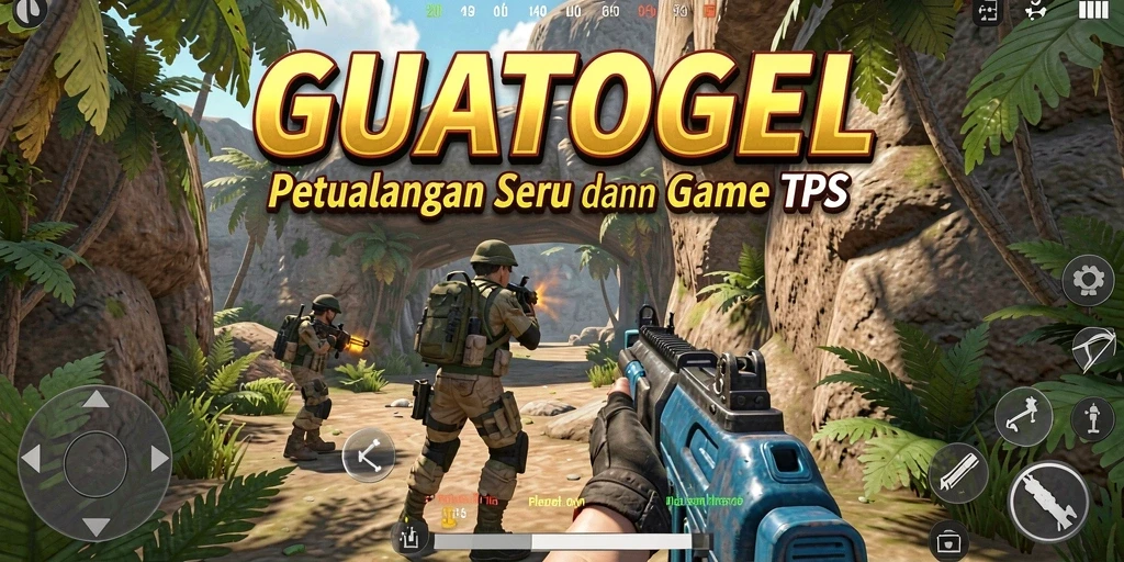 Tampilan gameplay GUATOGEL yang intens dan mendebarkan.