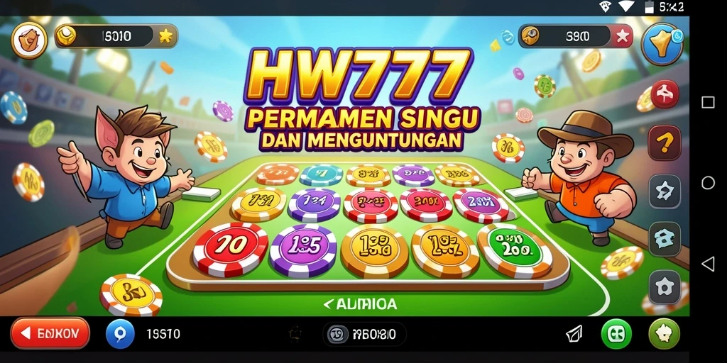 Menampilkan gameplay seru dan interaksi pemain dalam Bingo.