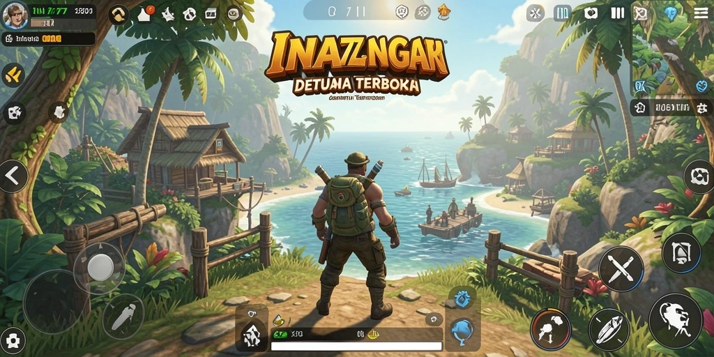 Tampilan gameplay yang menakjubkan dalam dunia terbuka INA777.