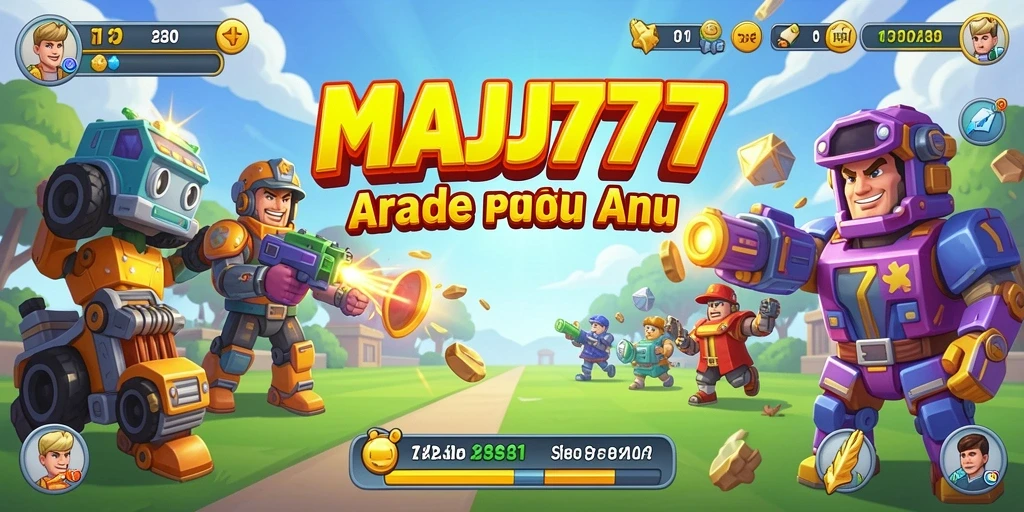 Gameplay seru MAJ777 dengan grafis menawan dan tantangan menarik.
