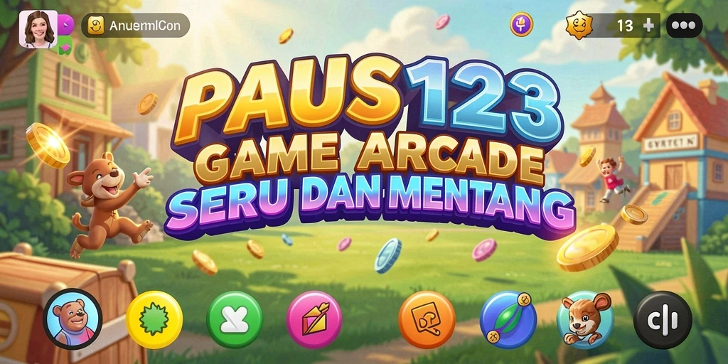 Screenshot gameplay PAUS123 yang menarik dan penuh aksi.