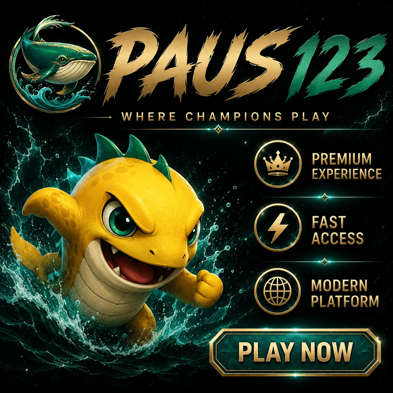PAUS123 - Game Arcade Seru dan Menantang
