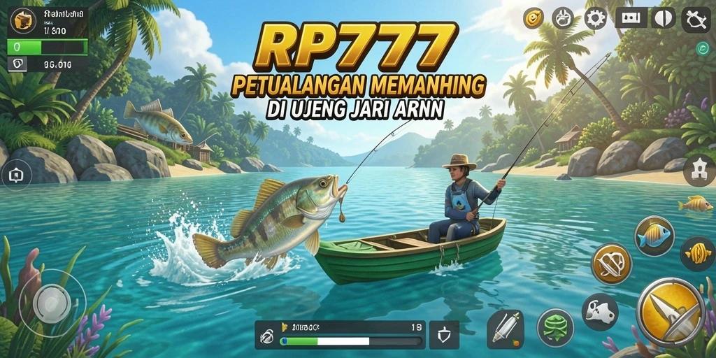 Tangkapan ikan yang menakjubkan dalam permainan RP777.