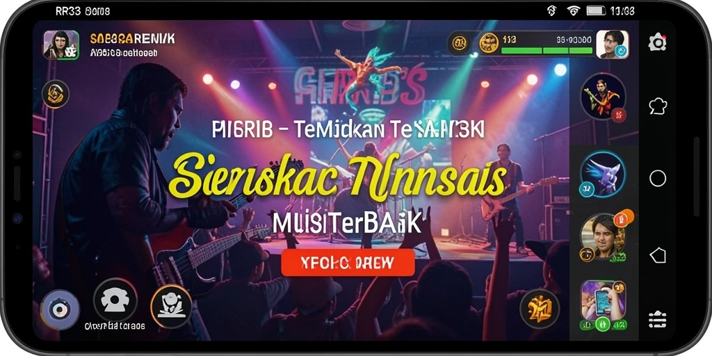 Tangkapan layar utama RR33 menampilkan gameplay yang menarik dan interaktif.