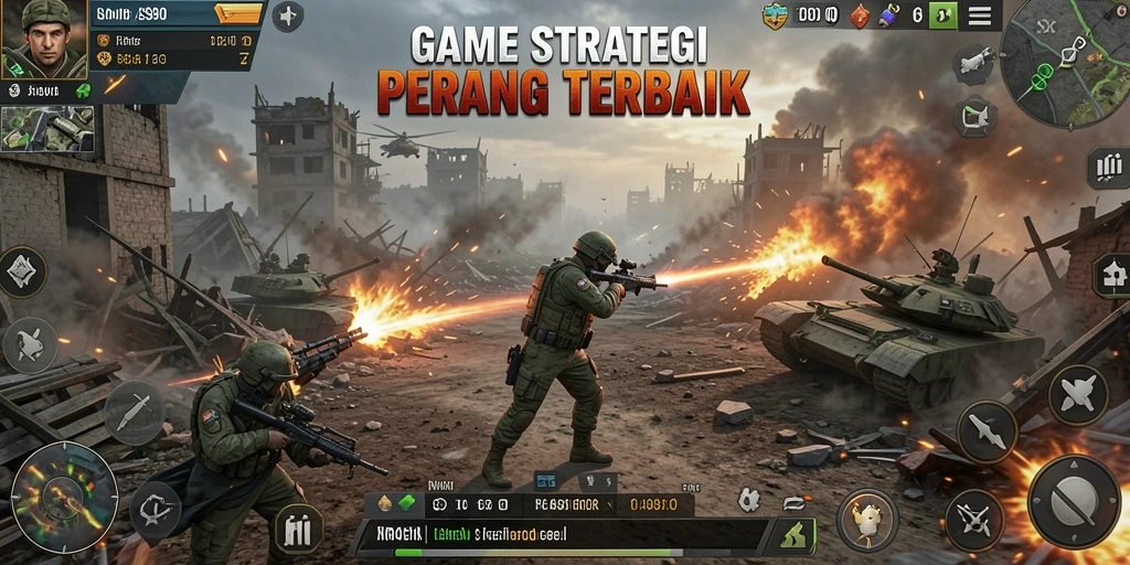 Tampilan gameplay S80 yang mendebarkan dan penuh strategi.