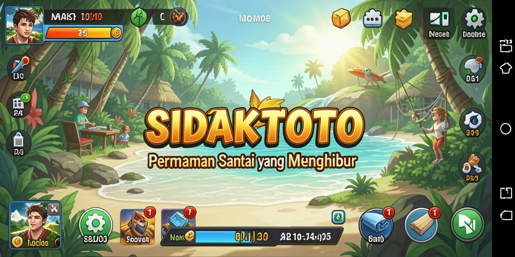 Gameplay menarik dan menyenangkan dari SIDAKTOTO.