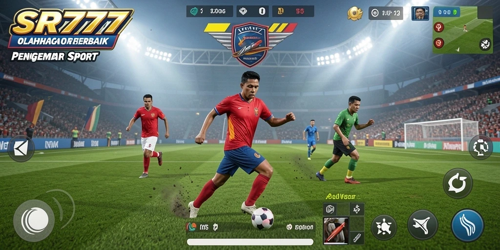 Tampilan gameplay SR777 yang menegangkan dan mendebarkan.